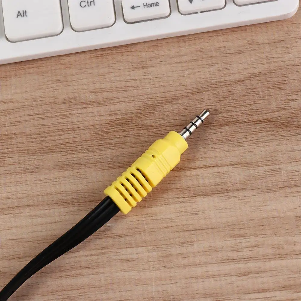 

Portable 3 RCA Female RCA Cable 20cm Stereo 3.5mm to Cable AV Adapter Cable for High-Performance