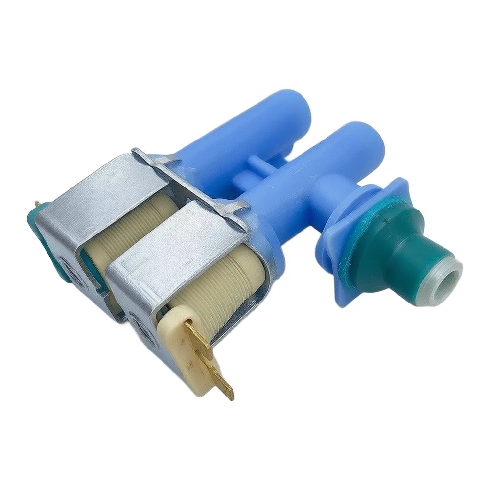 W10349187 Solenoid Valve for Refrigerator for Water Inlet Designed for Efficient Ice Maker and Dispenser Operation