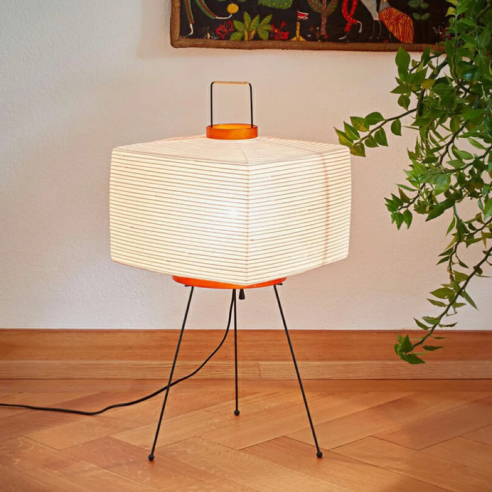 HAY - Paper Cube paper floor lamp | Connox, image size:1000x1000