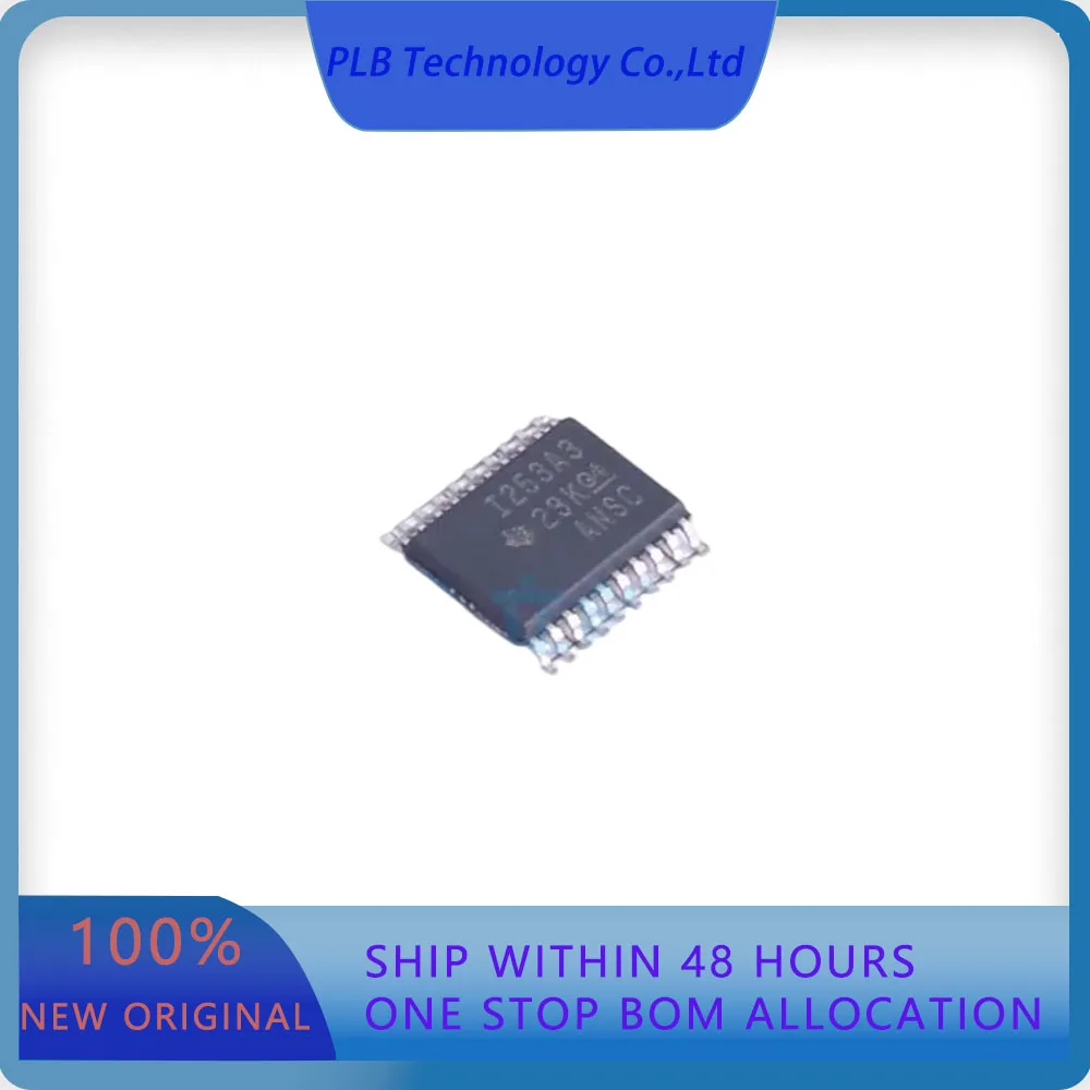 2PCS INA253A3IPWR INA253A3 -4V~80V 350kHz 1.0 TSSOP-20 Current Sense Amplifiers  Original Stock