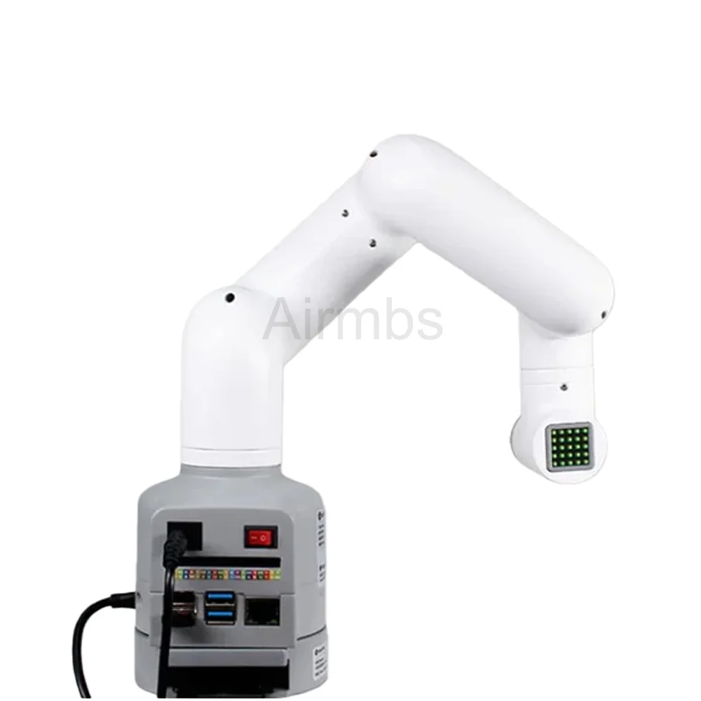 6-дюймовая роботизированная рука Mycobot-Pi с Raspberry Pi, распознавание изображений Ros Education, искусственный интеллект