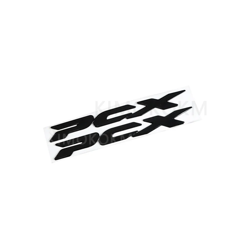 Accesorios para Motocicleta Honda Pcx PCX150 125 PCX125, Pegatinas 3D para Motocicleta, Emblema PCX, Insignia, Logotipo, Calcomanías para Tanque, Scooter, Cola