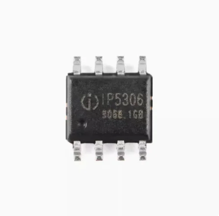 Оригинальный чип IP5306 ESOP-8 2.1A Charge 2.4A Discharge Mobile Power SOC