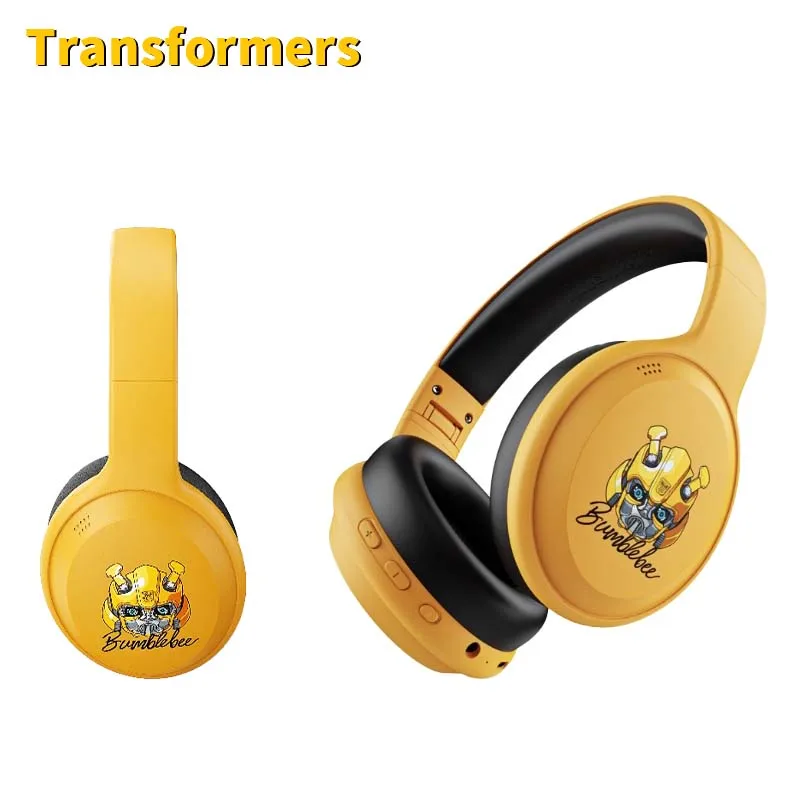 

TRANSFORMERS TF-G06 Bumblebee Wireless Headphones Bluetooth 5.4 Noise Reduction Low Latency Music Gaming Long Endurance Headsets