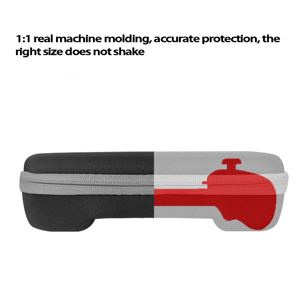 

For Gamesir G8 Game Controller Storage Bag Anti-fall Game Accessories Anti-pressure Anti-seismic Bag Storage Control