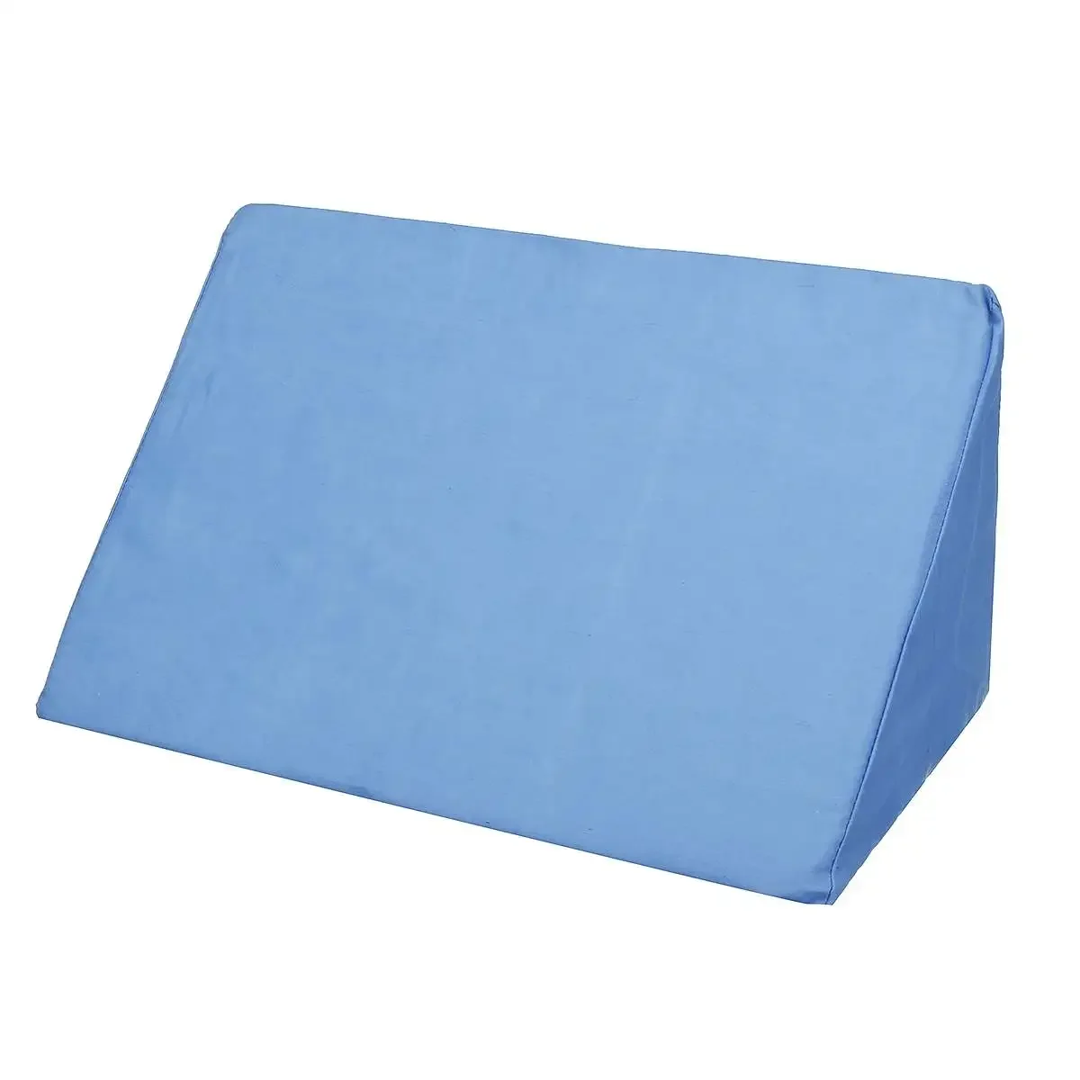 4 Sizes 3 Color Leather Sponge Orthopedic Acid Reflux Bed Wedge Pillow Back Leg Elevation Cushion Pad Bedding Triangle Pillows