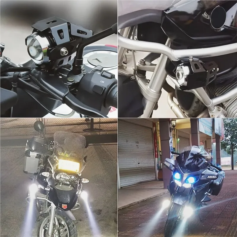 Motorcycle Headlights Front Spotlight Fog Lamp Foglight FOR YAMAHA FZ1 FZ8 FZ6 FAZER FAZER600 FZ6S FZ6N FZ6S2 FZ6R S2 SJ6S FZ600