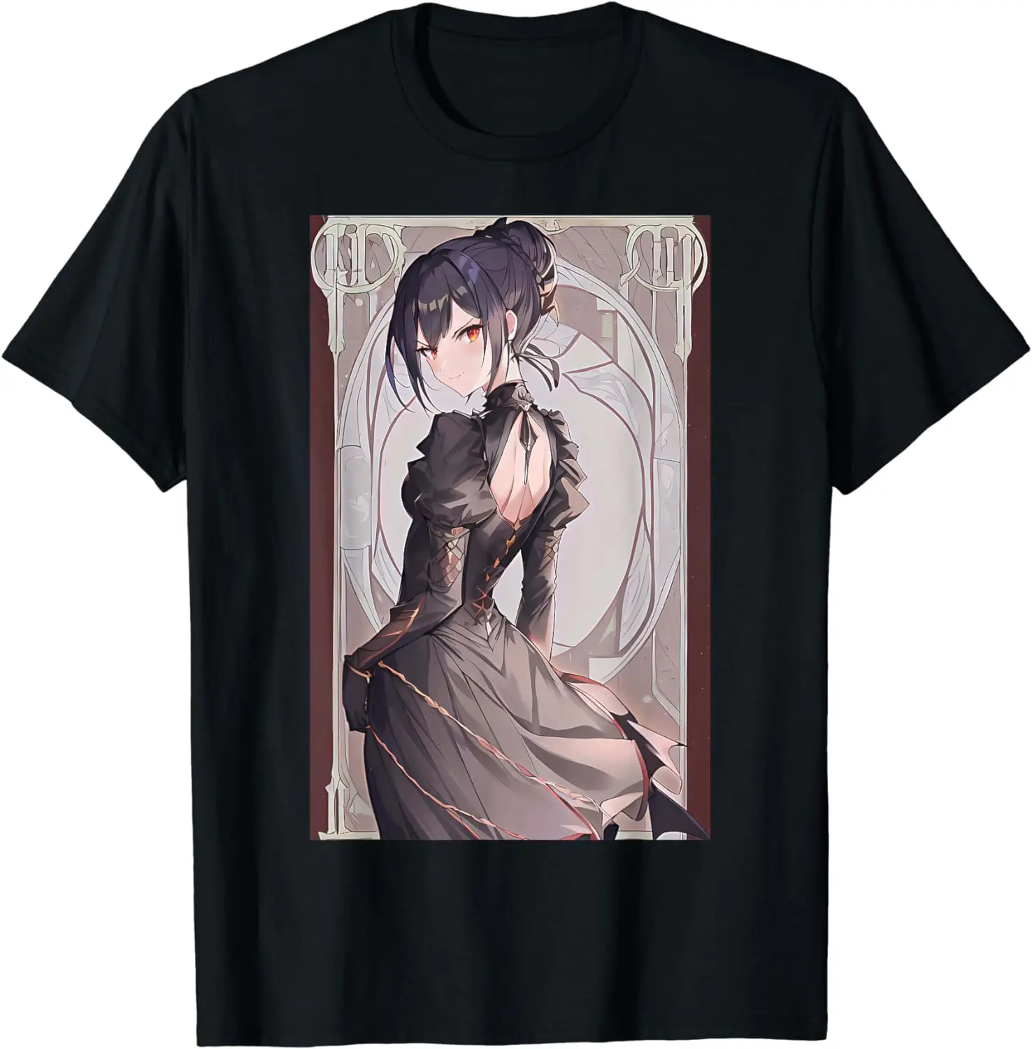 Tarot Soft Grunge Aesthetic Japanese Manga Waifu T-Shirt