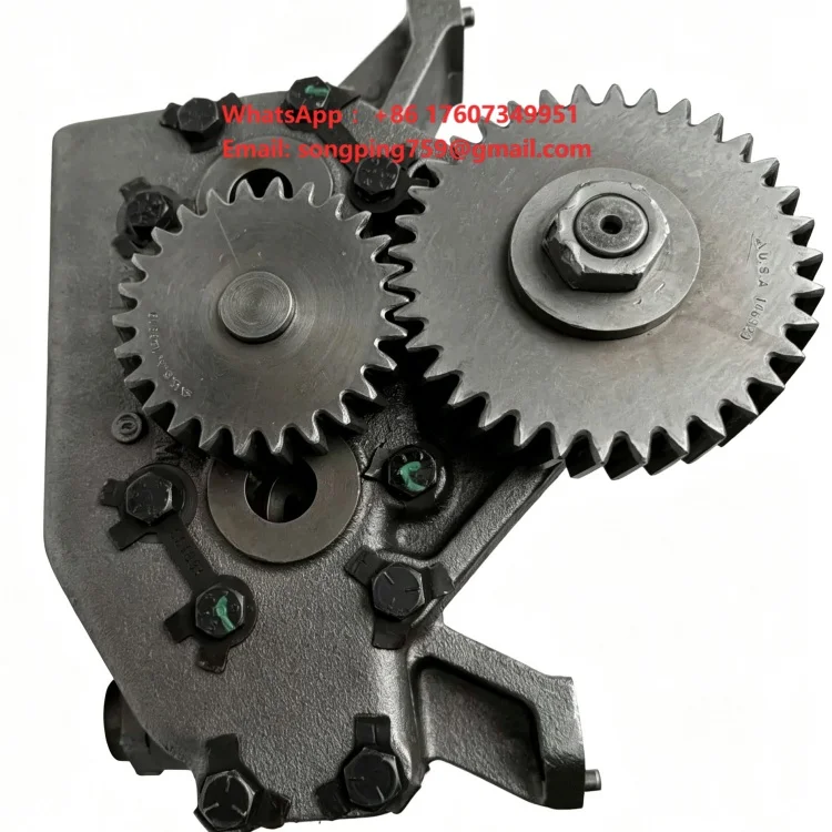 Heavy Duty 4979720 Oil Pump for KTA19 Engine & Construction Machinery Loaders 1 Year Warranty Made in China