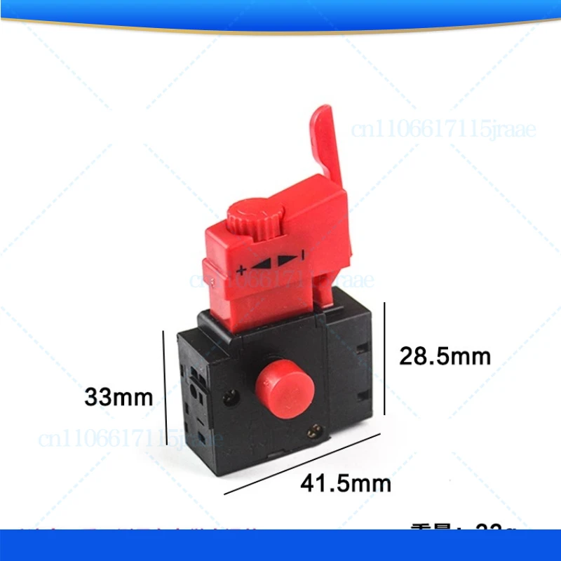 

Для Boda Silver Arrow Rayleigh D18-10 переключатель управления скоростью ручной дрели вперед и назад бесступенчатый переключатель скорости