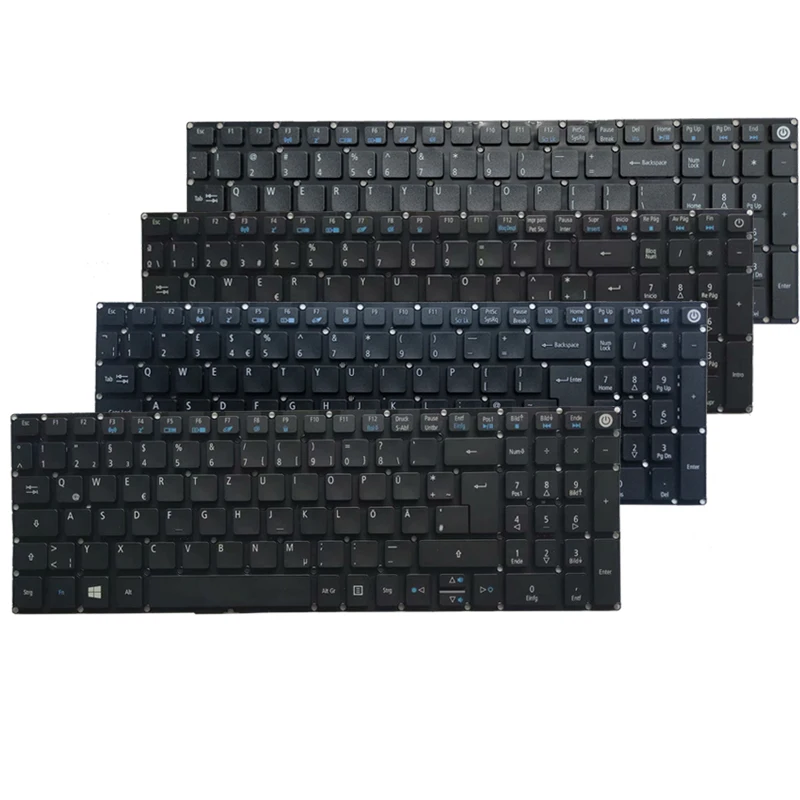 

For Acer Aspire V5-591 V5-591G V5-591G-75YC V5-591G-711Z V5-591G-51W2 Russian/US/UK/Spanish/Latin/German/Italy laptop Keyboard