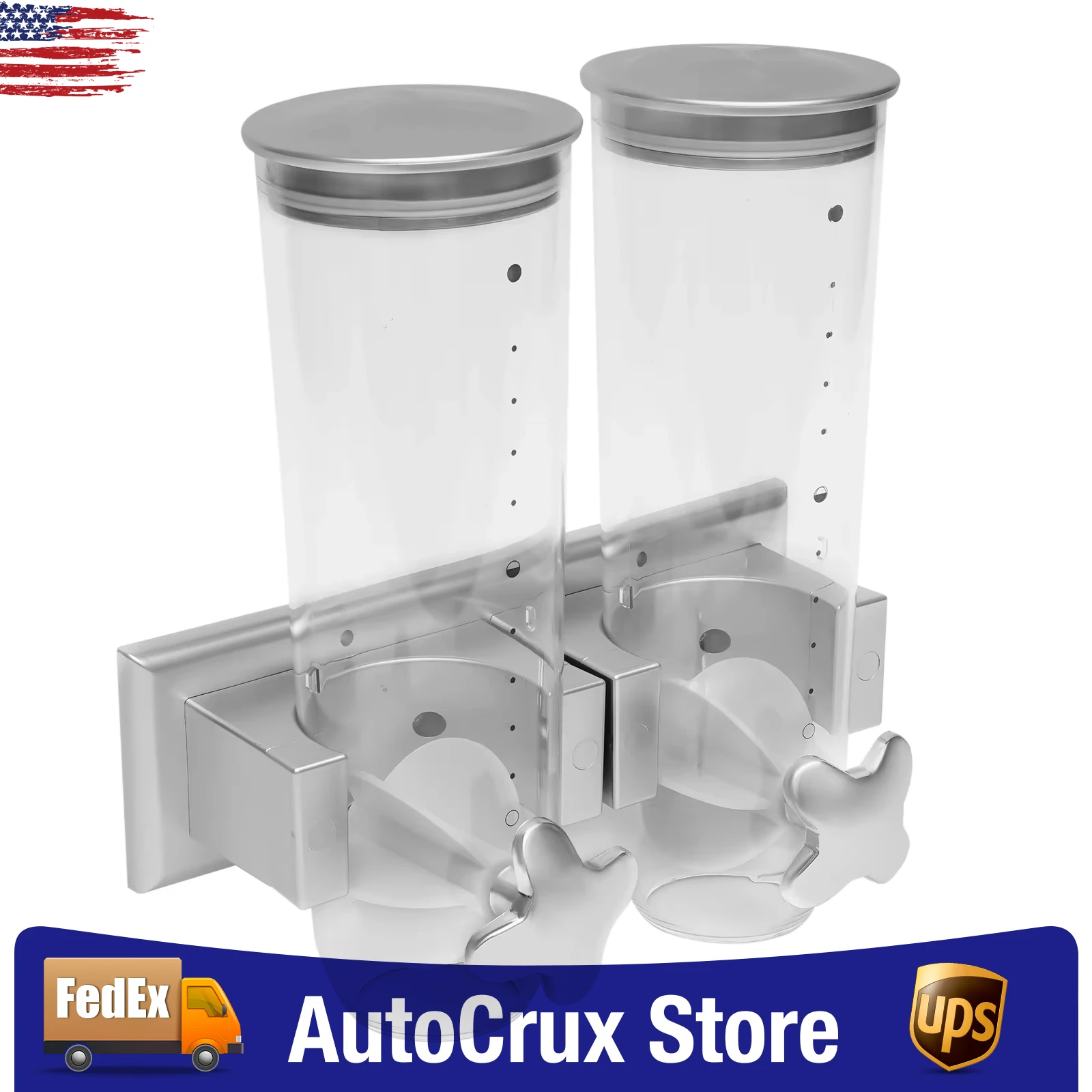 2 Pack 3L Wall Moun… - image