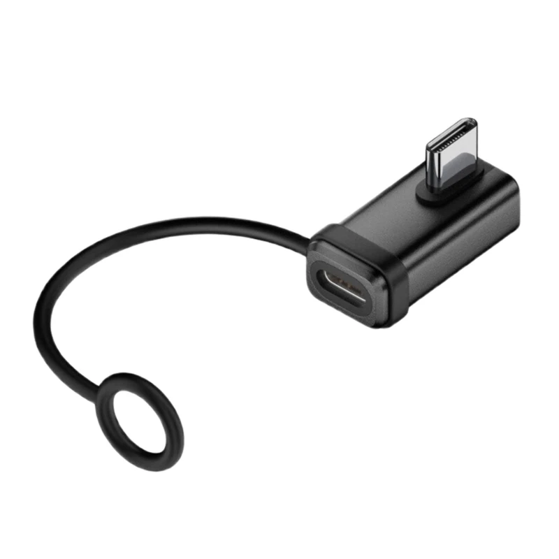  Heavy Duty USB4.0 Adapter 80Gbps Transmission Metal Shell Strengthened Durability Broad Compatibility No Driver Need