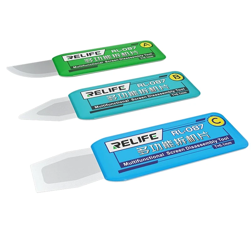 3in1 Muliti-function Screen Disassembly Tool For Mobile Phone Repair High Toughness Back Cover Dismantling Piece