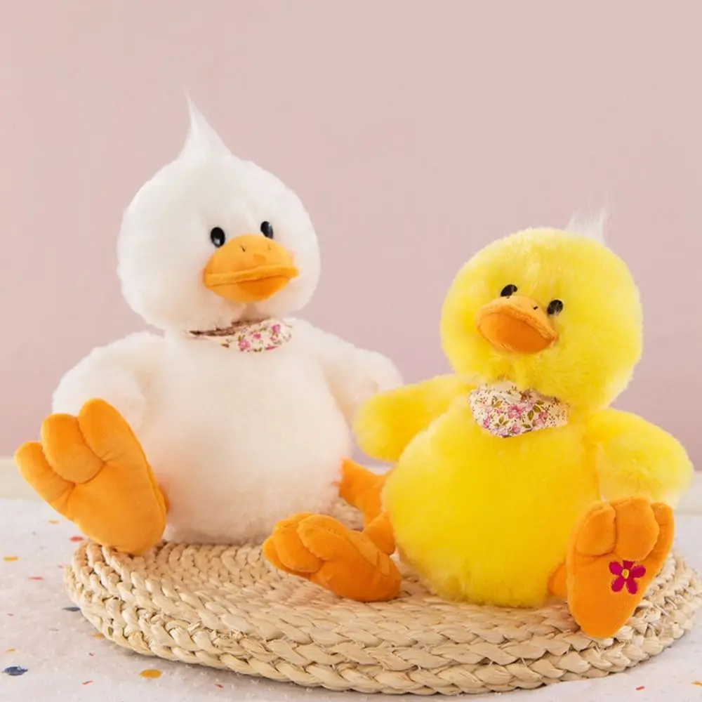 

Yellow Duck Animal Plush Toy Home Decor Soft Pillow Sitting Animals Plush Cartoon Will Call Stuffed Penguin Doll Christmas Gift