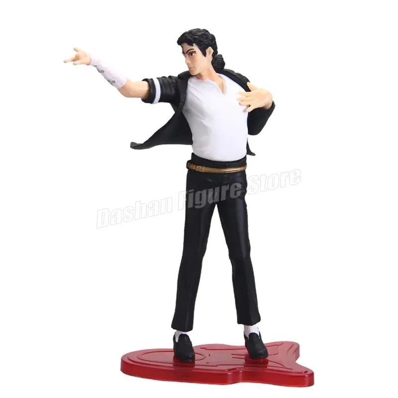 5pcs Michael Jackson Action Figure PVC Anti Gravity Forward Tilt Collection Smooth Criminal Limited Edition Jackson Figurine Toy