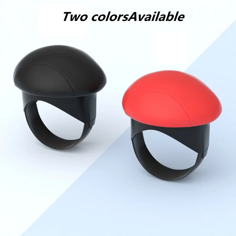 

Turning Steering Wheel Booster Spinner Knob 360 Degree Rotation Metal Bearing Power Handle Ball Shaped black / Red