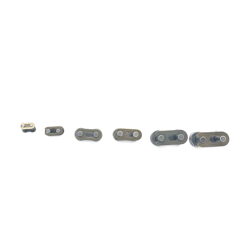 1pcs 25H T8F 420 428 520 530 Motorcycle Spare Chain Link Master Link Chain Connector