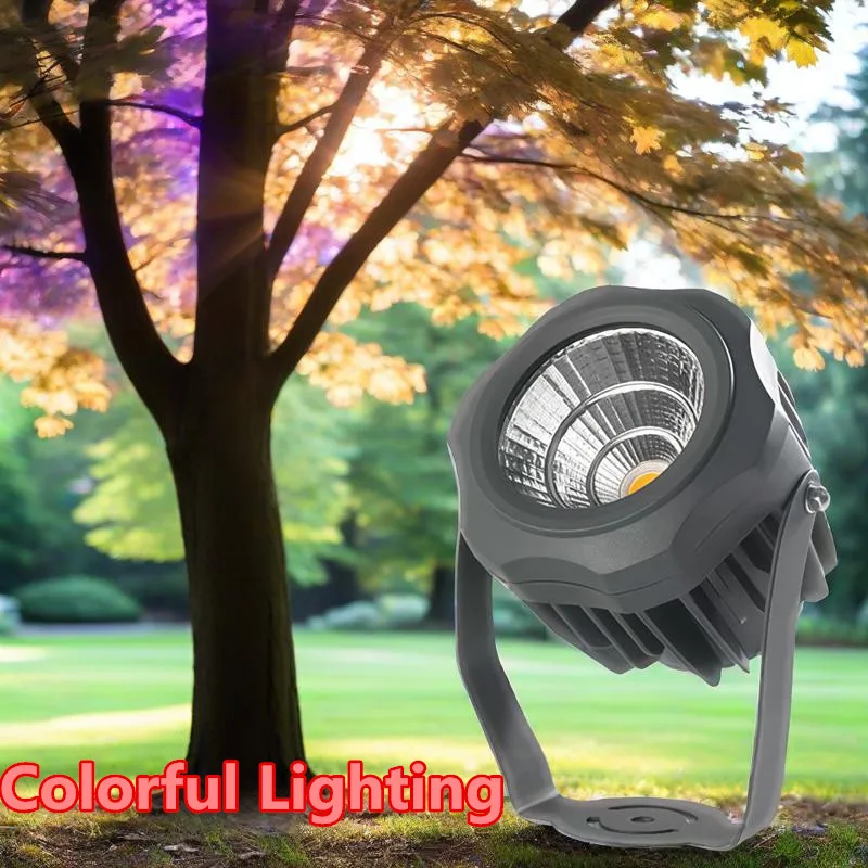 

Colorful Landscape Spotlight Outdoor IP65 Waterproof Floodlight Lawn Lamp 10W 20W 30W Yard Street Light Led Outside Tree Gazebo