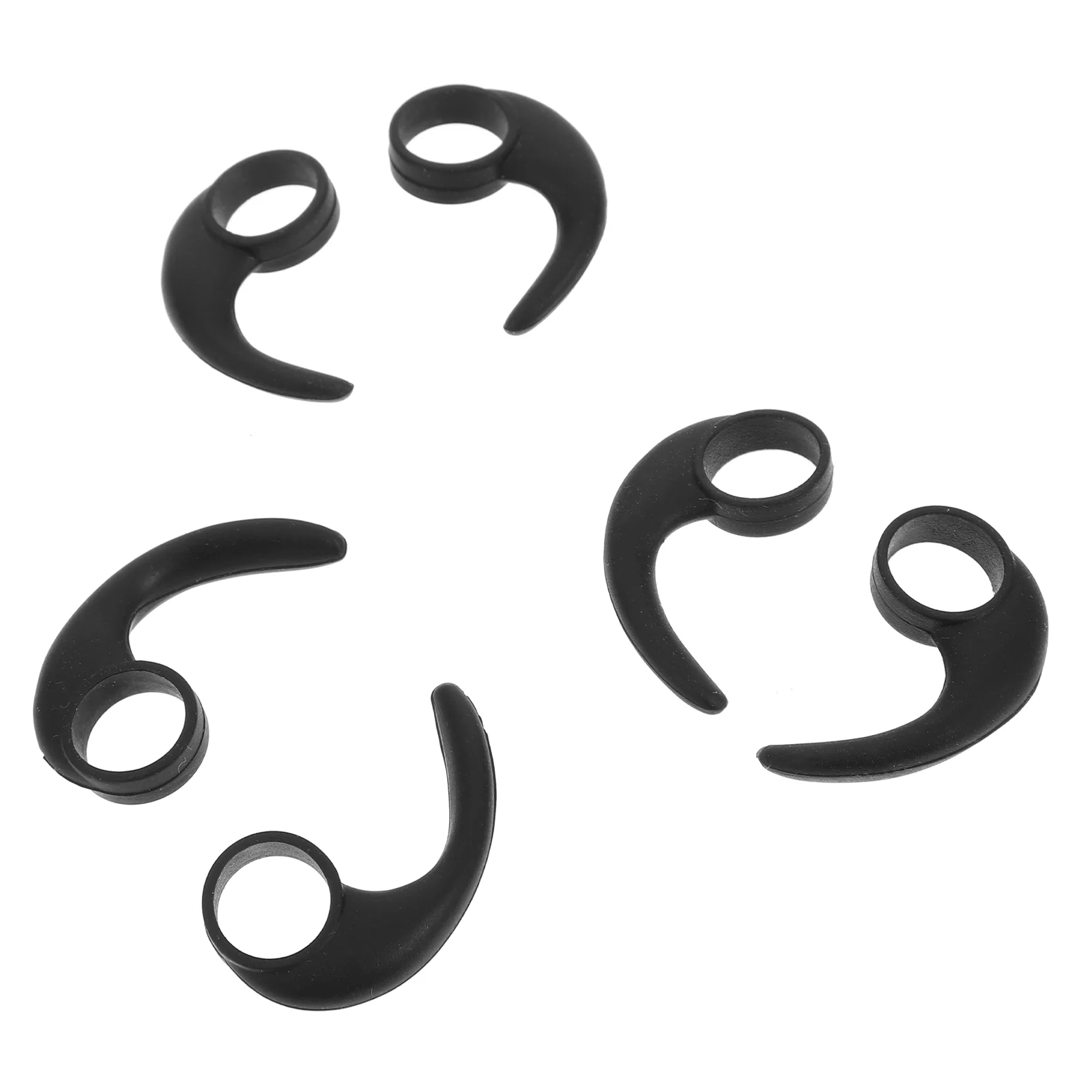 

6 Pcs Earphone Earhook Anti-Lost Earhooks Earpiece Protective Non-slip Earbud Clip Creative for Earbuds Sports Earring Holder