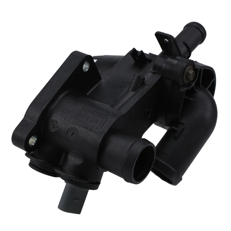 Coolant Regulator Housing For Seat Cordoba Ibiza VW Polo 9N 1.4 16V Coolant Thermostat Housing Flange 032121111CG