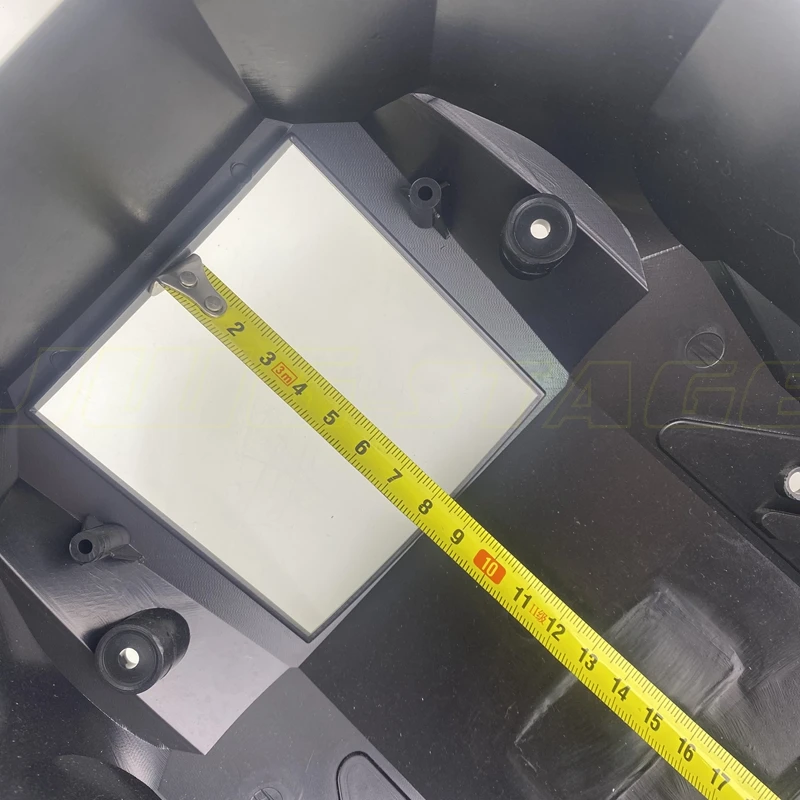 HT 2pcs/lot 260w LED Moving Head Light Plastic Arm Head Housing House Shell