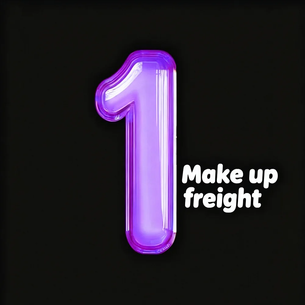 Make Up Freight Make Up Freight Make Up Freight