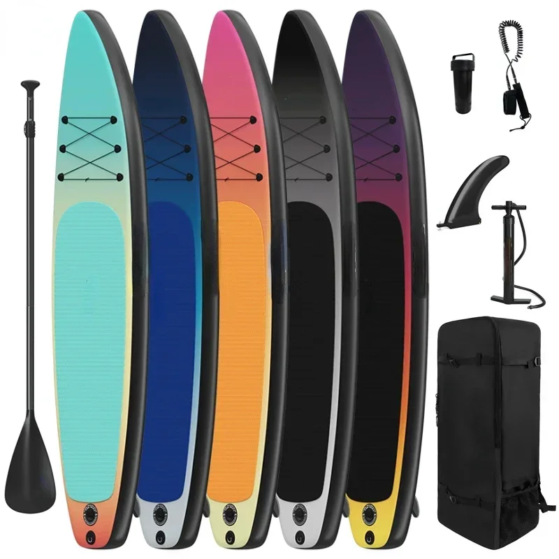 

Paddle Board Sup Inflatable Surfboard Professional Water Double Layer Reinforced Paddle Sea Standing Pulp Board