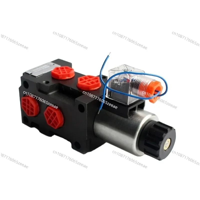 Hydraulic Solenoid Diverter Selector Valve 6/2