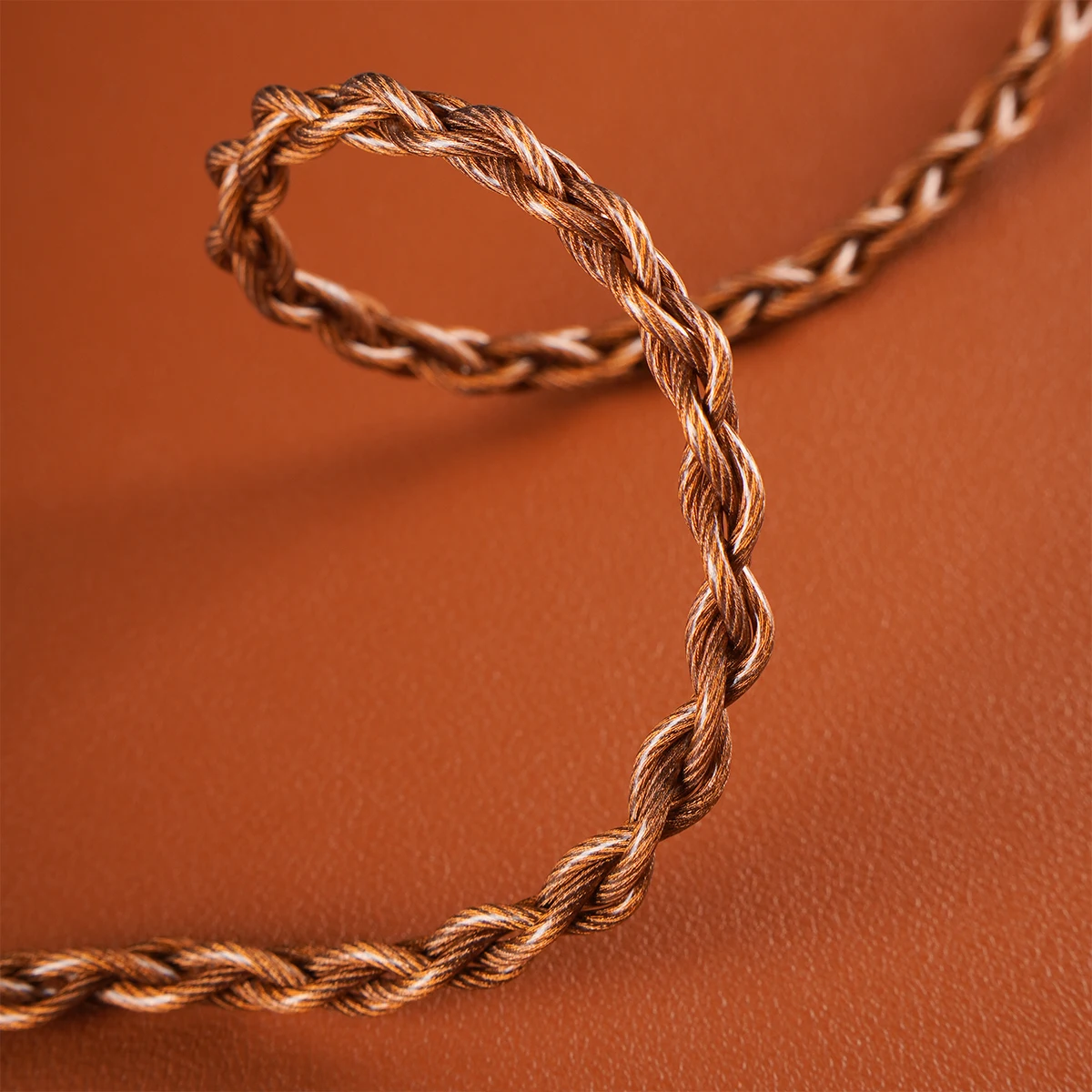 كابل NICEHCK OurLaura 16.6AWG HIFI ثلاثي مركب بريطاني عالي التوصيل نحاس MMCX/0.78 لـ Spartacus Fudu Nova MagicOne