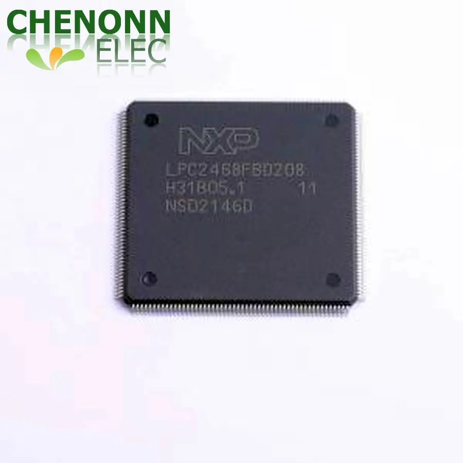 2PCS/LOT LPC2468FBD208,551 (Microcontrollers)