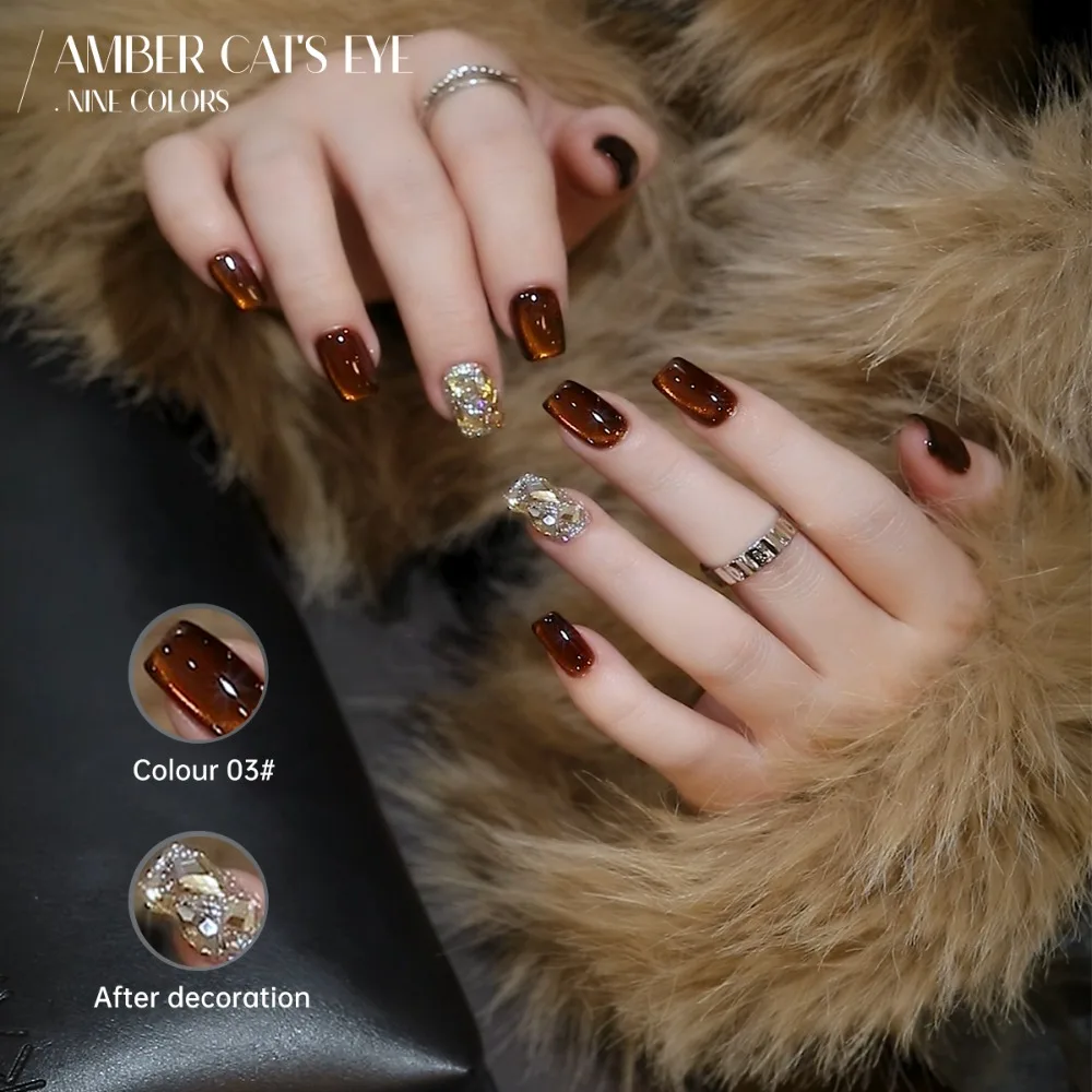 1/9Pcs12ml KANIU 9 ألوان جيل للأظافر مجموعة مسمار الفن كيت 2025 موضة جديدة رائجة البيع غير سامة UV هلام صالون الأظافر مخصص بالجملة #3