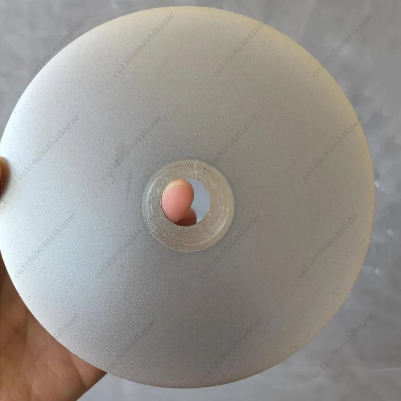 Imagen 5: Disco de Pulido de Diamante de 125 mm (5 Pulgadas) para Pulir Jade, Cerámica y Vidrio