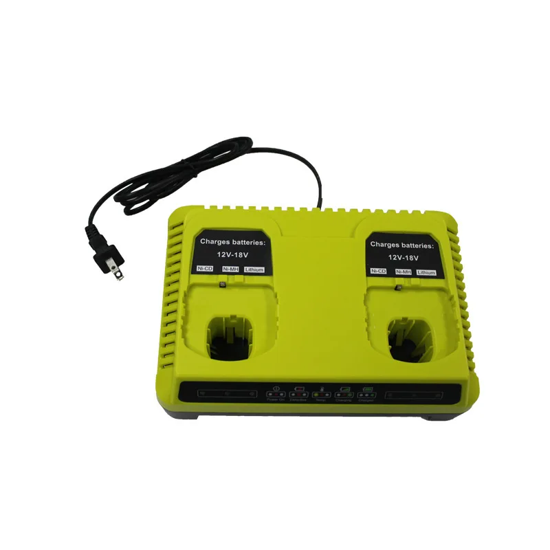 

P117/p108 Dual Slot Charger Power Tool 12-18V Nickel-Cadmium Lithium Battery Universal 6A