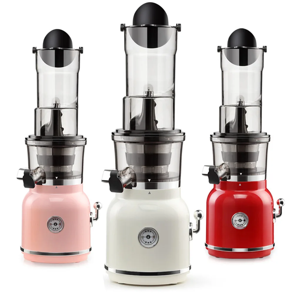 

Household Intelligent Juicer Blender Fruit Large-caliber Juicing Machine Vegetable Pulp Separation