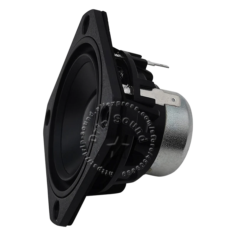 2.5" inch 15W 4/8Ohm Full Range Driver Neodymium NdFeB Magnet Audio Speaker Stereo Loudspeaker Horn Trumpet Alumina Ceramic Cone