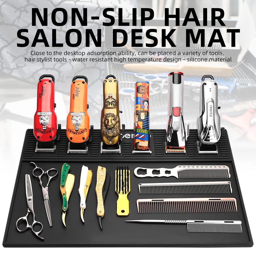 Magnetic Hairdressing Tools Storage Mat