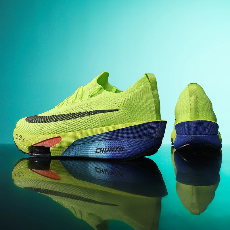 

Новые кроссовки для бега, мужские легкие дышащие износостойкие мягкие кроссовки для бега в тренажерном зале, удобные марафонские спортивные прогулки