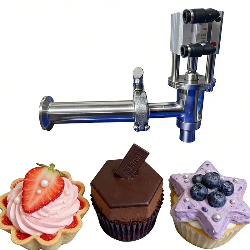 Single Head Pneumatic Filling  Accessory for Cream  Automatic Production Line Laboratory