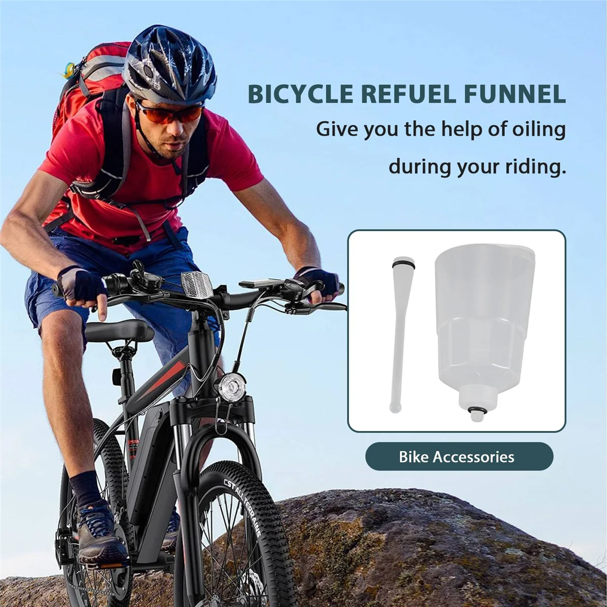 Kit de purga de freno hidráulico para sistema de frenos SHIMANO, freno de aceite Mineral, juego de embudo, herramienta de reparación de bicicletas CALIENTE