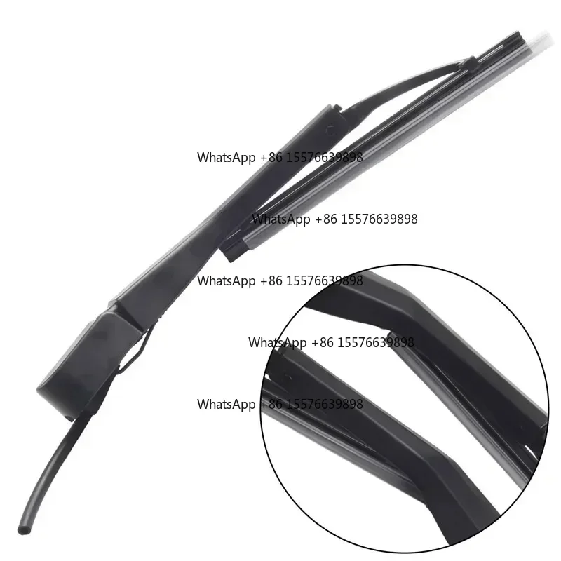ZOCI-FOR A Pair of Car Wiper Front Windscreen Wiper Blades For Mercedes Bnez W126 A1268204544 A1268204644
