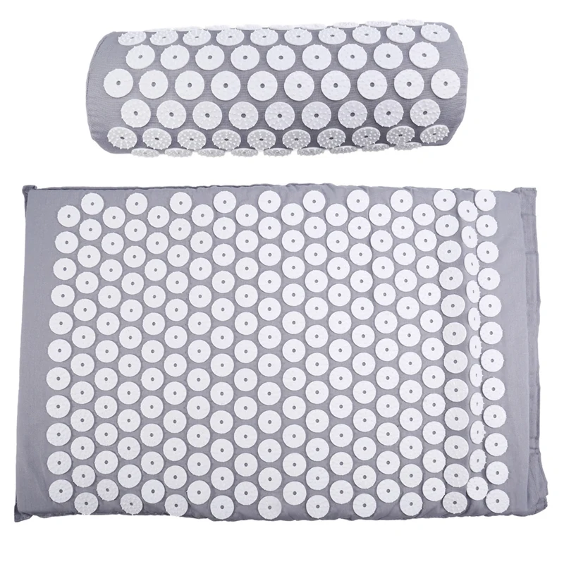 

Acupuncture Massage Mat Massage Point Therapy Mat To Relieve Back Pressure Yoga Mat