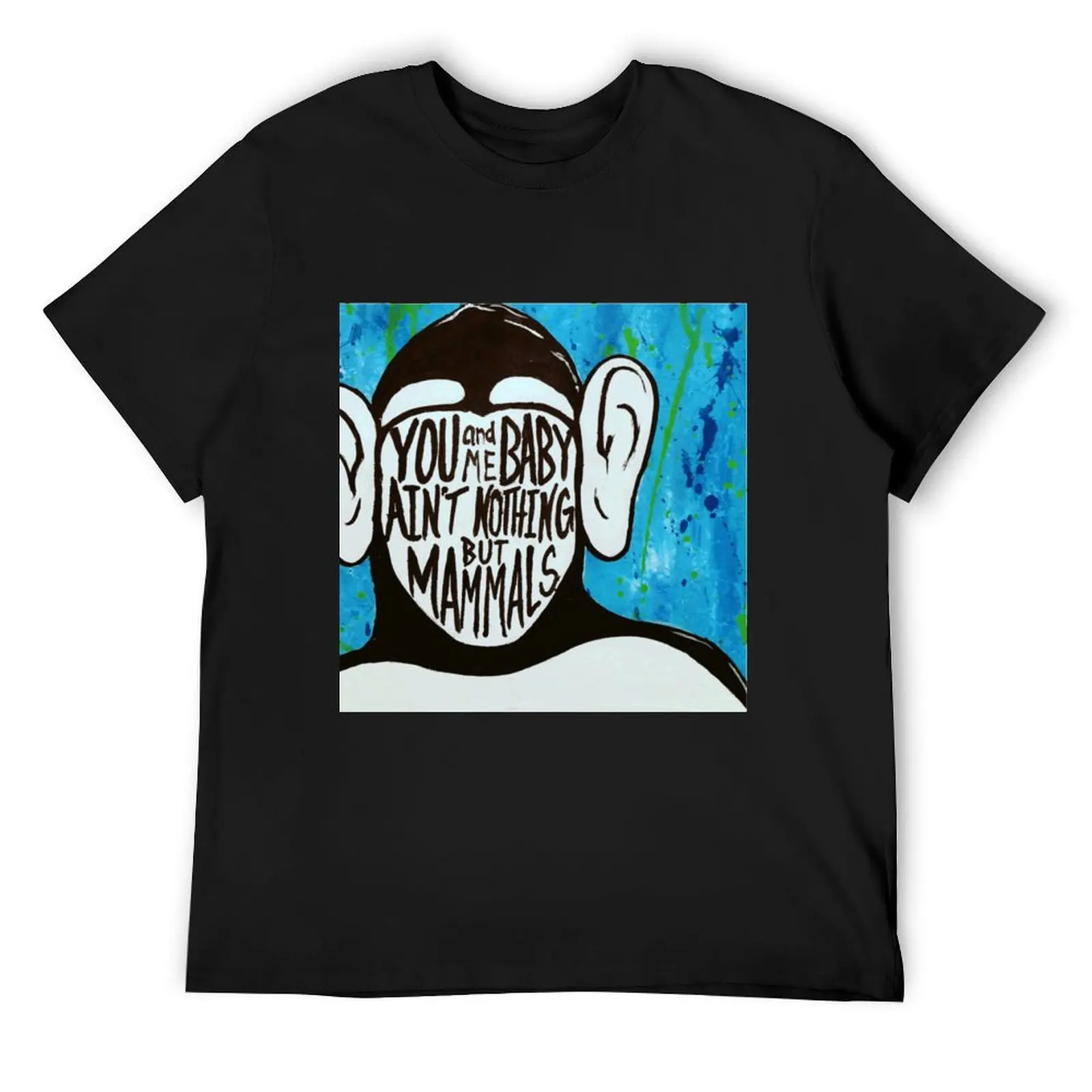 

Bloodhound gang--- T-Shirt oversized anime clothes mens clothing