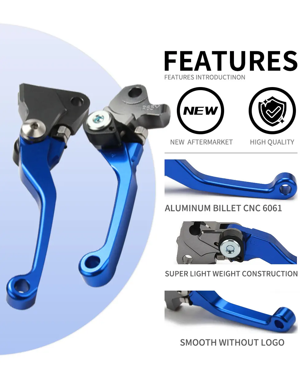 Motorcycle Brake Clutch Lever For Yamaha YZ125 YZ250 YZ250F YZ450F TTR250 TW225 XT250 YZ WR YZF WRF 125 250 Dirt Bike