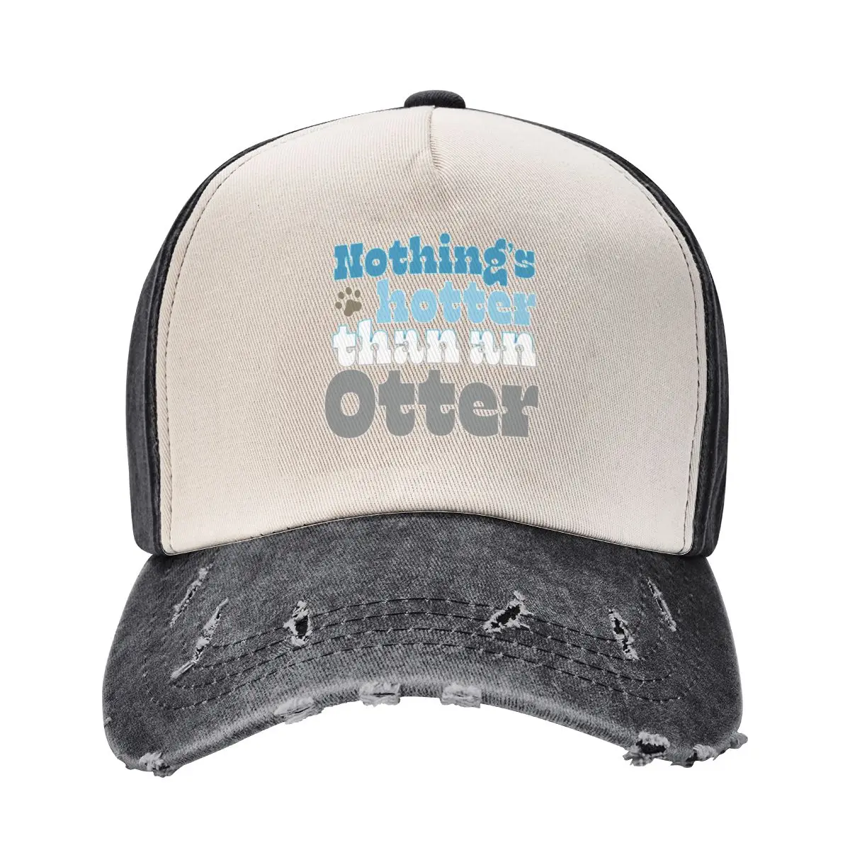 

Nothings hotter than an otter Baseball Cap Trucker Hat Golf Cap Hat men Thermal Visor Girl Men's