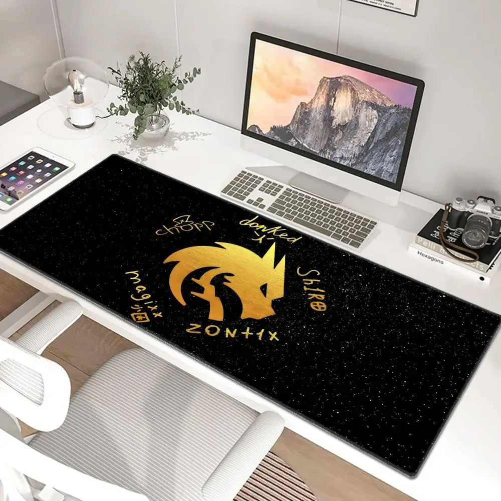 

Major Champion Team Spirit Mouse Pad Tapetes de Mesa Teclado, Borracha Kawai, Tapete de Mesa Antiderrapante, XXL90x40cm Mousepad
