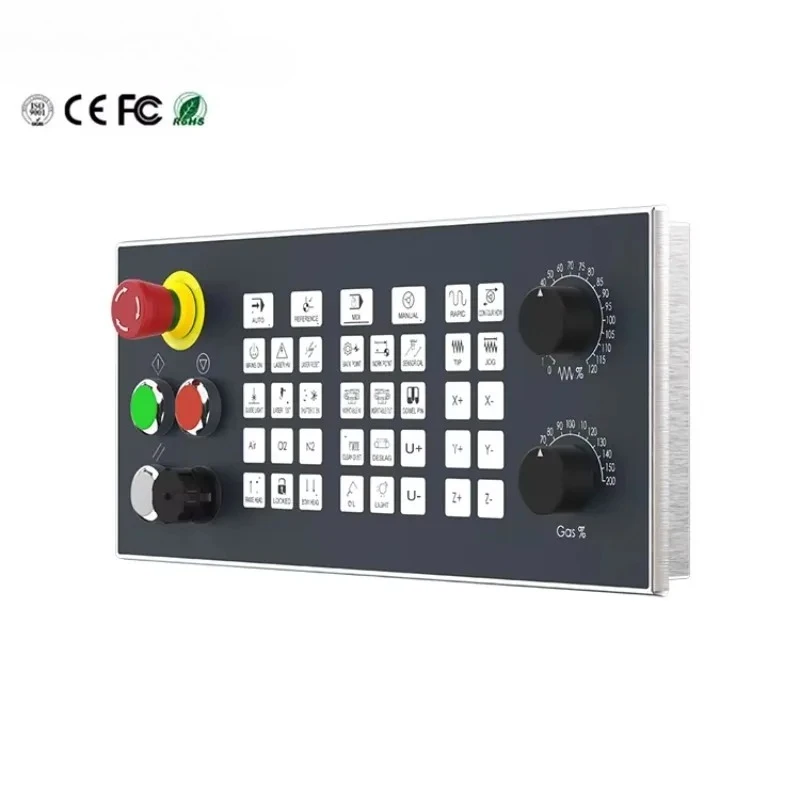 

Panel2116E EtherCAT and Modbus-TCP Industrial Control Panel NUM Flexium CNC MP06 Bechoff CNC Control Panel