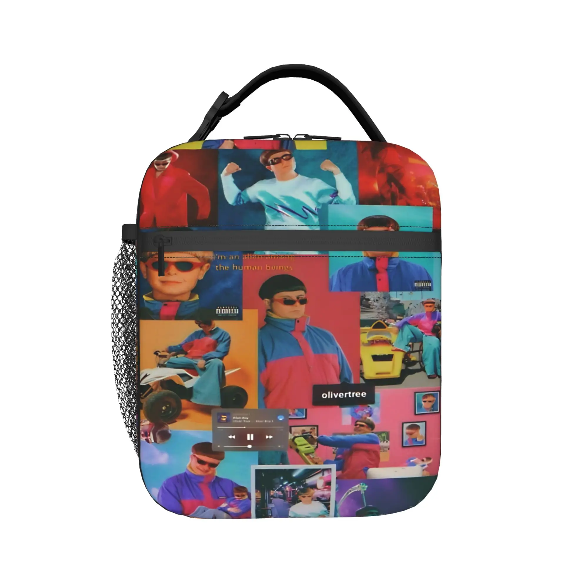 Jonghyun Olivers Trees Insulated Lunch Bag Thermal Bag Reusable,Meal Container  Portable Tote Lunch Box Men Women Beach  Travel
