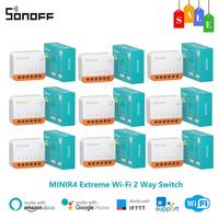 SONOFF MINI R4 Extreme Smart Switch WiFi 2-Way Switch Module Support Ewelink Alexa Alice Google Home Assistant Smarthings IFTTT