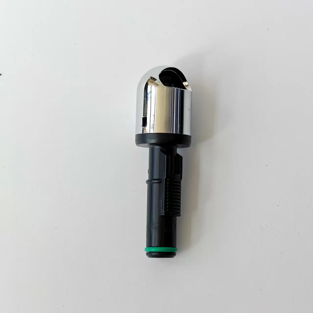 Chrome-plated water spray head for car headlights Headlamp cleaning gun nozzle for panamera boxster 981 cayman 99762826300